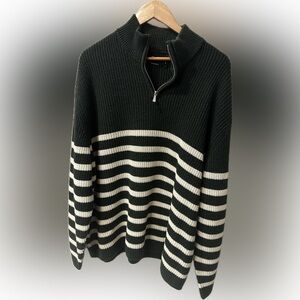 ASOS DESIGN oversized knit fisherman sweater